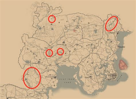 moose rdr2 locations